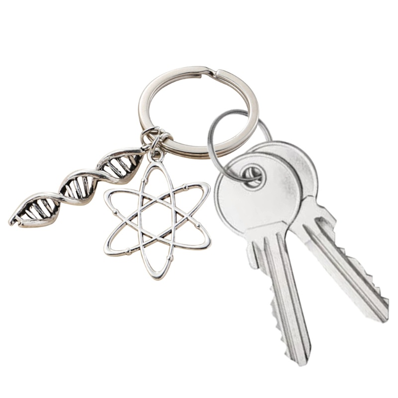 Móc Khóa Hóa Trang Khoa Học Neuron Cho Nữ