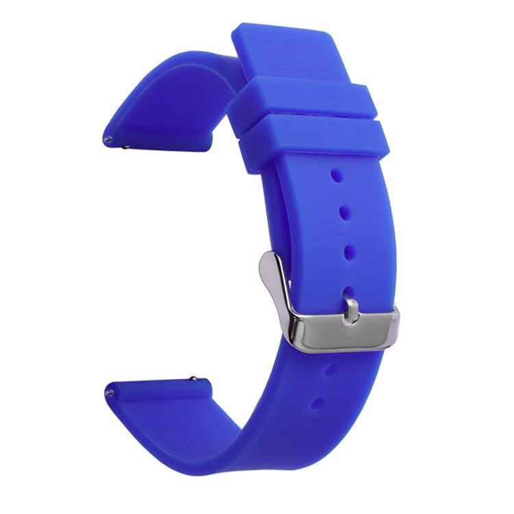 Dây Đeo Thay Thế Bằng Silicon Nhiều Màu Sắc 12 14 16 18mm 20mm 22mm 24Mm Cho Đồng Hồ Samsung Galaxy Watch 42mm Active Huawei GT 2