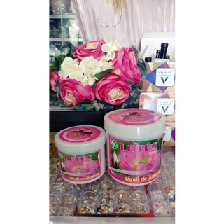 Dầu hấp tóc hoa sen 500 ml hủ