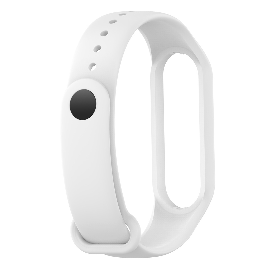 Dây Đeo Silicon Mềm Cho Đồng Hồ Thông Minh Xiaomi Mi Band 7 Miband 7 6 5