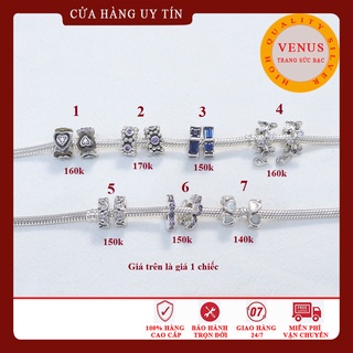 Sale charm chuẩn bạc 925- Trang sức bạc Venus