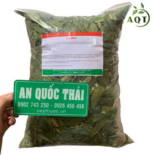 1kg Trà Lá Dứa (Dứa Thơm, Dứa Nếp) Sấy Khô Tự Nhiên, Nấu Chè, Nấu Xôi, Tạo Màu Thực Phẩm