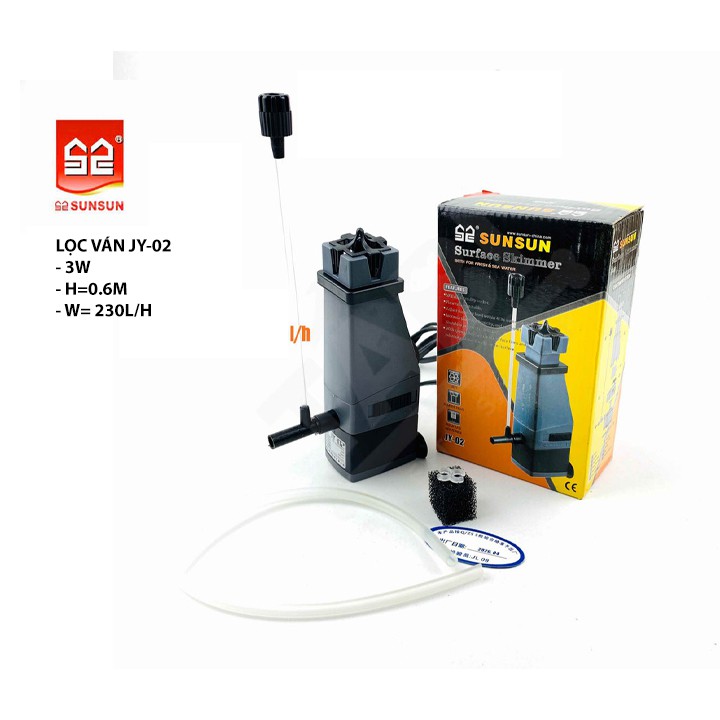Lọc ván Sunsun JY-02 cho hồ thủy sinh