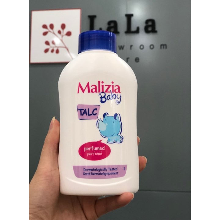 Phấn rôm em bé Maliza baby 200g Ouibeaute