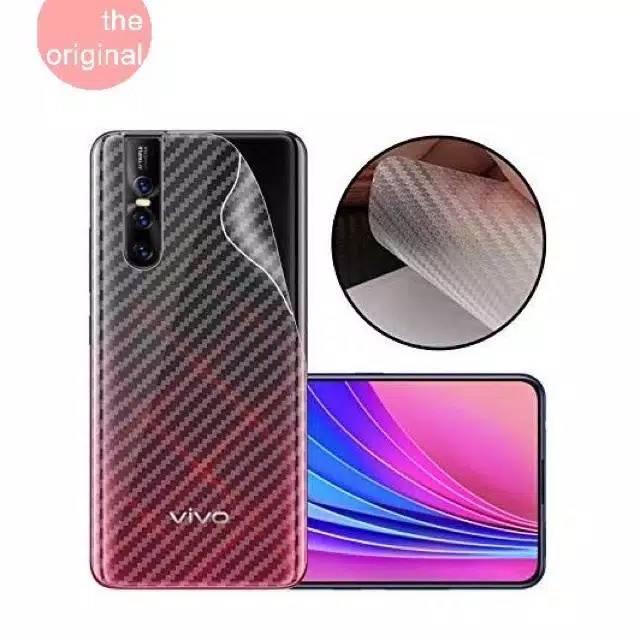 Miếng Dán Sợi Carbon Bảo Vệ Mặt Sau Cho Oppo F5