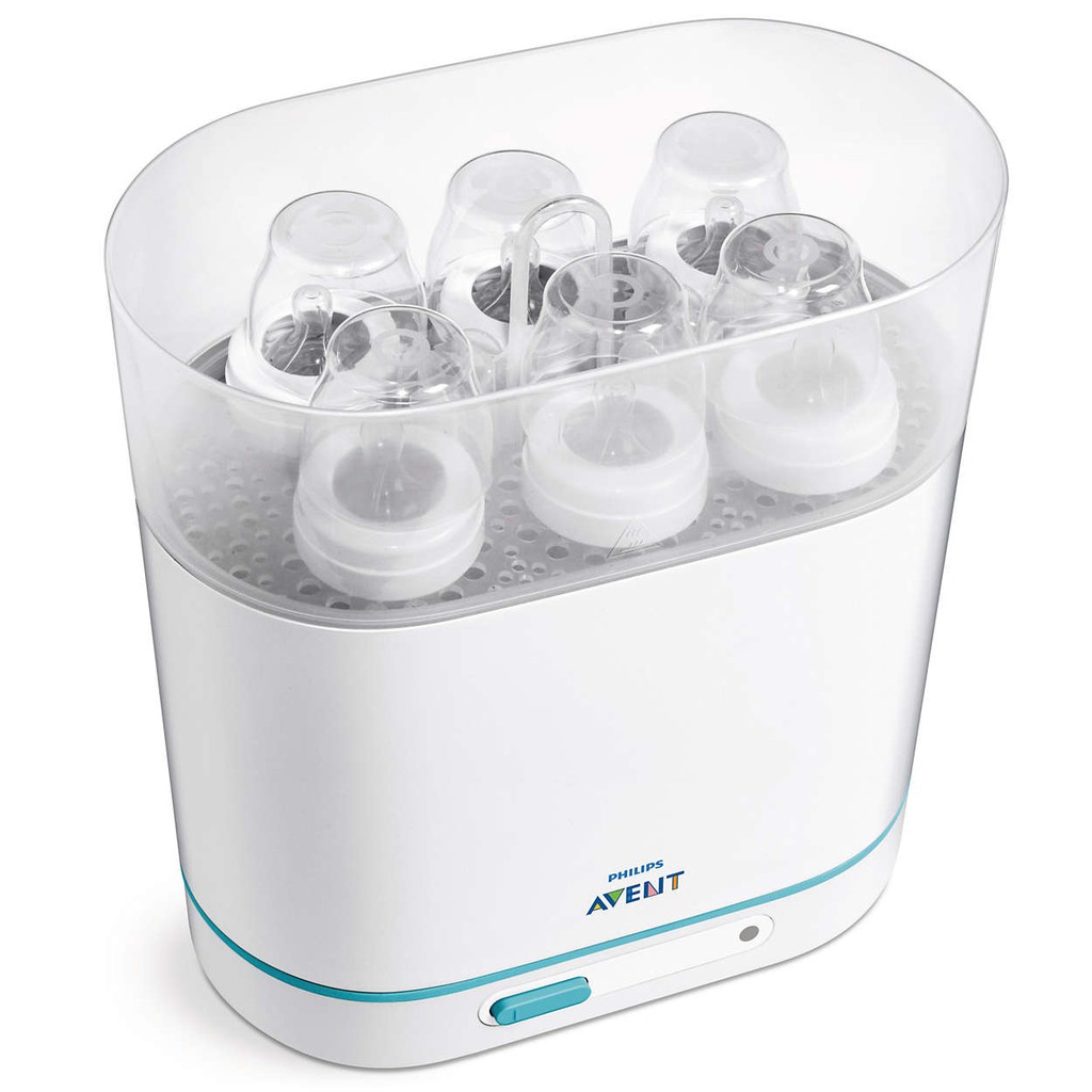 Máy tiệt trùng bình sữa Philips Avent SCF284/02 CHÍNH HÃNG