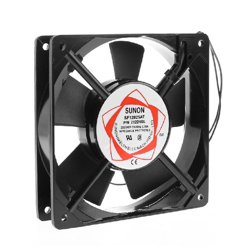 Vòng Bi Làm Mát 2 Dây ROX SF12025AT 2122HSL 12025 120mm 220-240V AC