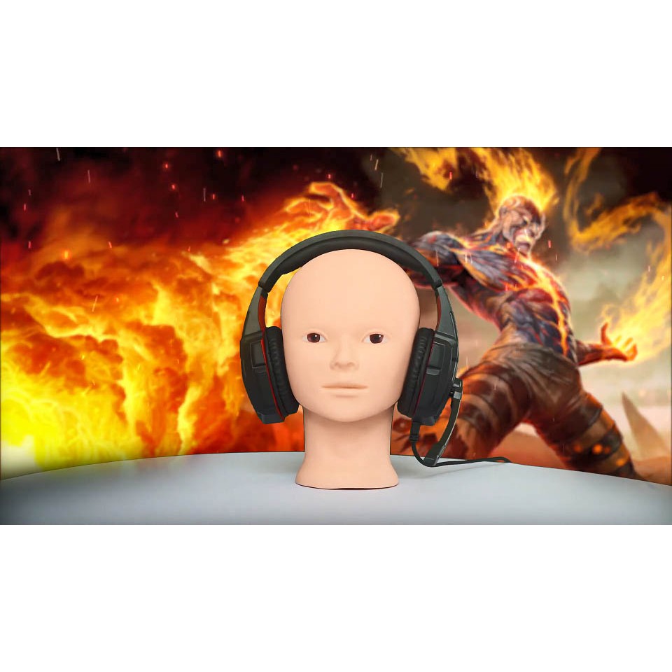 Tai nghe Gaming SoundMax AH315 có LED, có Micro