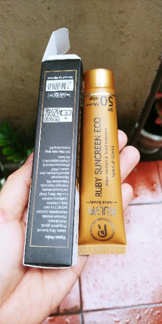 Kem che khuyết điêm RULYA RUBY SUNCREEN ECO | BigBuy360 - bigbuy360.vn