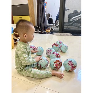 Trứng Búp bê tạo kiểu tóc L.O.L chính hãng 100%
