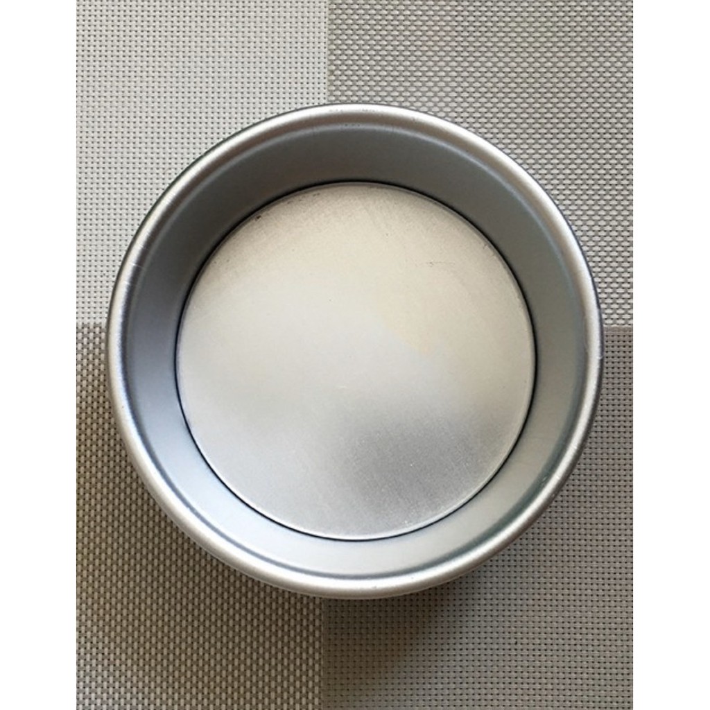 Khuôn nhôm nguyên khối đế rời 17,5 cm