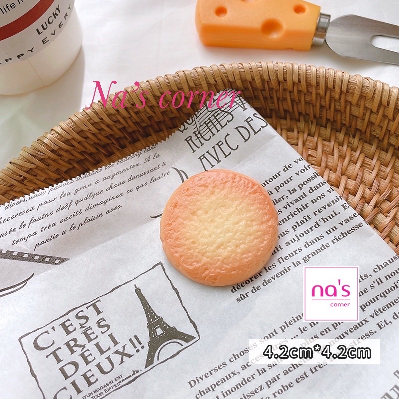 Kẹp tóc hình bánh qui dễ thương dành cho bé gái