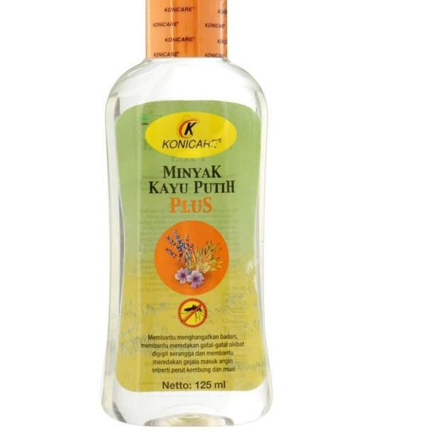 (Giảm Giá Sốc) Bộ Sản Phẩm Kính Mát Konicare Putih Wood Plus 125ml