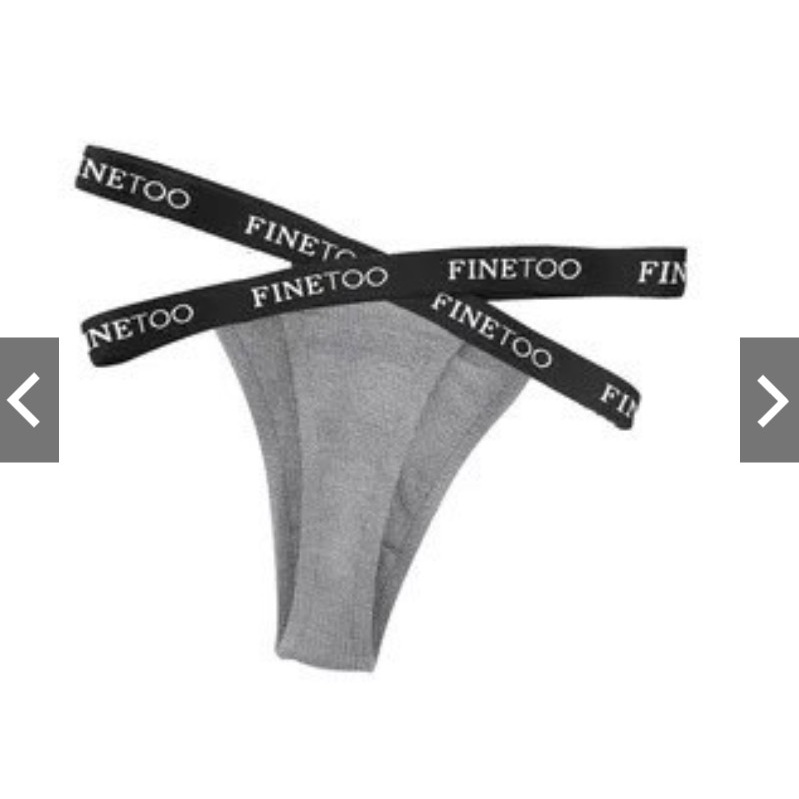 Quần Lót Nữ Lọt Khe 2 Dây Finetoo Sexy Gợi Cảm Quyến Rủ Min Underwear 99175