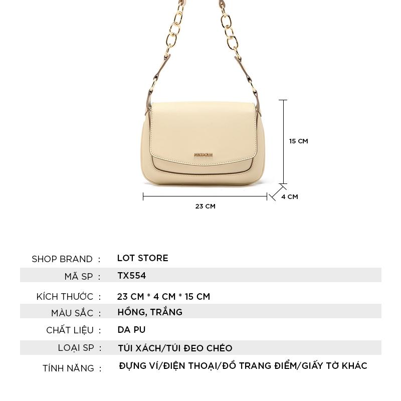 Túi xách nữ giá rẻ công sở MICOCAH thời trang cao cấp đẹp LOT STORE TX554