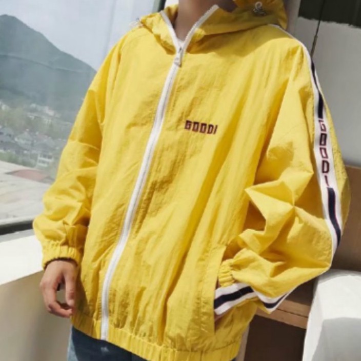 Áo Khoác Nam Tay Dài Dáng Rộng Có Mũ Trùm Đầu Thoáng Khí Thời Trang Mùa Hè | BigBuy360 - bigbuy360.vn