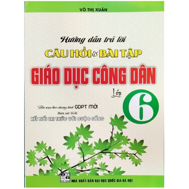 Sách - Hướng dẫn trả lời câu hỏi &amp; bài tập Giáo dục công dân Lớp 6