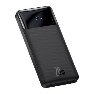 Sạc pin dự phòng 20000mah bipow digital display power bank sạc nhanh 20w chính hãng baseus