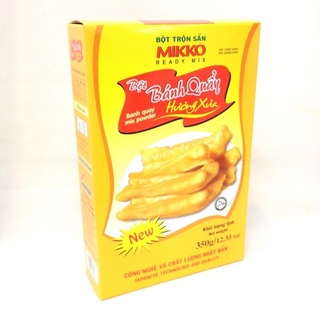 BỘT BÁNH QUẨY MIKKO HỘP 350GRAM
