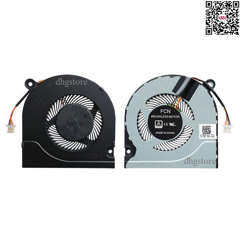 Fan quạt tản nhiệt CPU laptop Acer AN515-52, AN515-53, A515-44, A515-54, A515-56