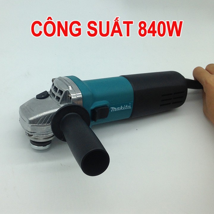 [RẺ VÔ ĐỊCH] Máy mài góc cầm tay Makita 9556 - 100% đồng - Máy cắt sắt, tường, gỗ - Bảo hành toàn quốc - HÀNG LOẠI 1