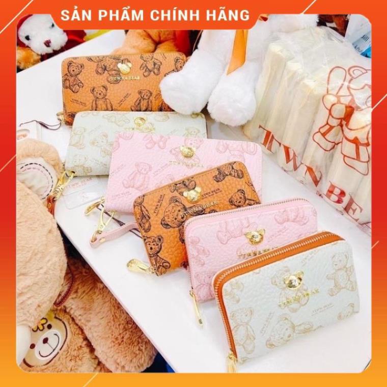 Ví cầm tay ttwn bear Hàng chính hãng store Thái Lan