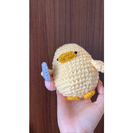 Bé Vịt Crochet💛