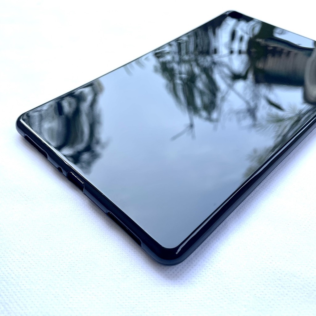 Ốp lưng dẻo Samsung Galaxy Tab A8 8.0 inch T290/T295 màu đen bóng