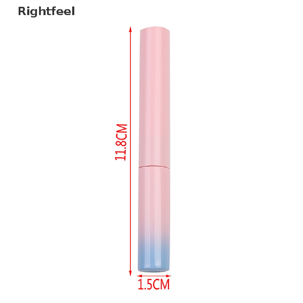 Vỏ Rỗng Đựng Son Dưỡng Mascara Màu Gradient