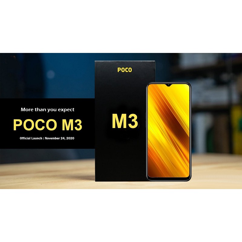 Điện thoại Xiaomi POCO M3 (4G/64GB) – Hàng chính hãng | BigBuy360 - bigbuy360.vn