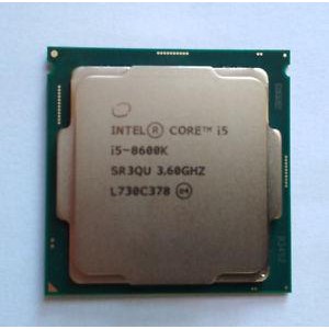 Chip Intel Core i5-8600K cũ (3.6GHz Turbo Up To 4.3GHz, 6 nhân 6 luồng, 9MB Cache, Coffee Lake)