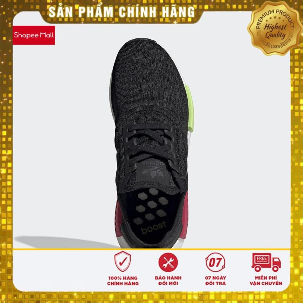 Siêu sale_ Giày Sneaker Thể Thao Nam Giày Thời Trang Adidas NMD R1  Đen Đỏ EE5100 - Hàng Chính Hãng - Bounty Sneakers