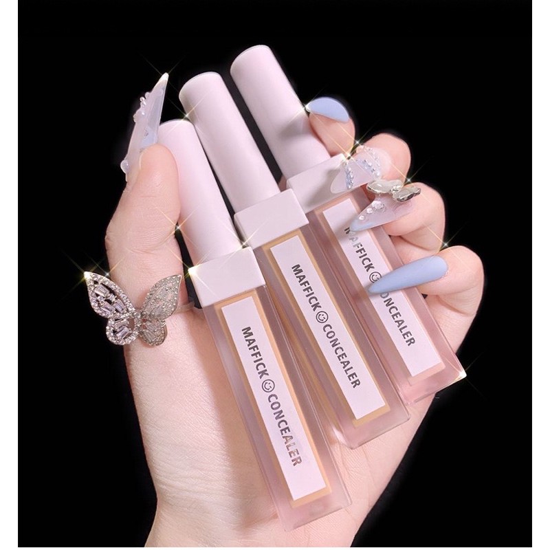 ( chính hãng) kem che khuyết điểm đa năng mặt, môi LIPCONCEALER SANUO mi