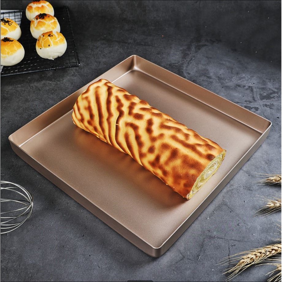 Bộ dụng cụ - Khuôn làm kẹo nougat kim loại 5 món