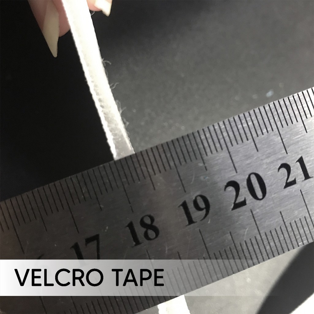 Miếng dán VELCRO TAPE / dán gai - dán gai (Không keo) bản 5cm