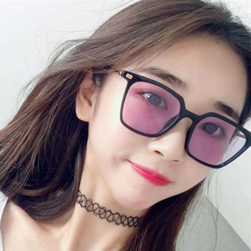 Kính Mát Tráng Gương Chống Tia UV400 Cho Nam Nữ