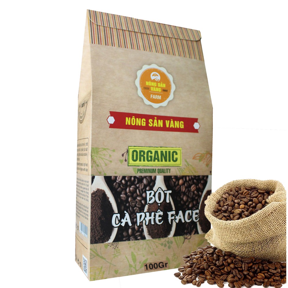bột cà phê nguyên chất 100gr,  tẩy da chết, trắng da, bột cafe đắp mặt, tắm body ( handmade ) - Nông Sản Vàng | BigBuy360 - bigbuy360.vn
