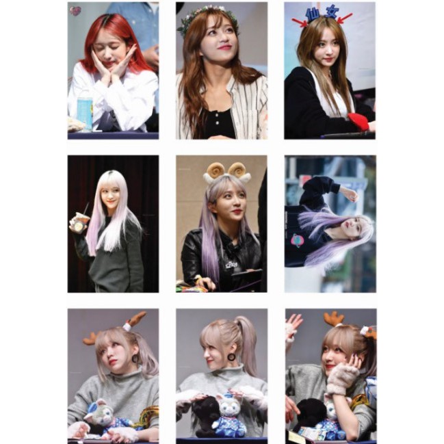 Lomo card 63 ảnh thành viên EXID - HANI at Fansign