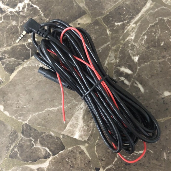 Sản Phẩm Dây tín hiệu kết nối camera hành trình với camera lùi - jack 2.5mm - 4 chân - dài 5,6M | BigBuy360 - bigbuy360.vn