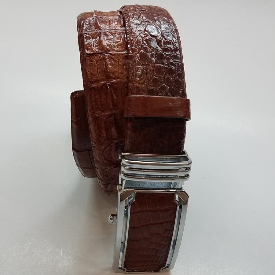 Thắt Lưng Nam BIGBEN Da Cá Sấu Thật N2