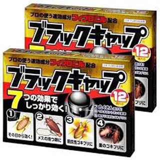 Thuốc giệt gián của Nhật hộp 12 viên