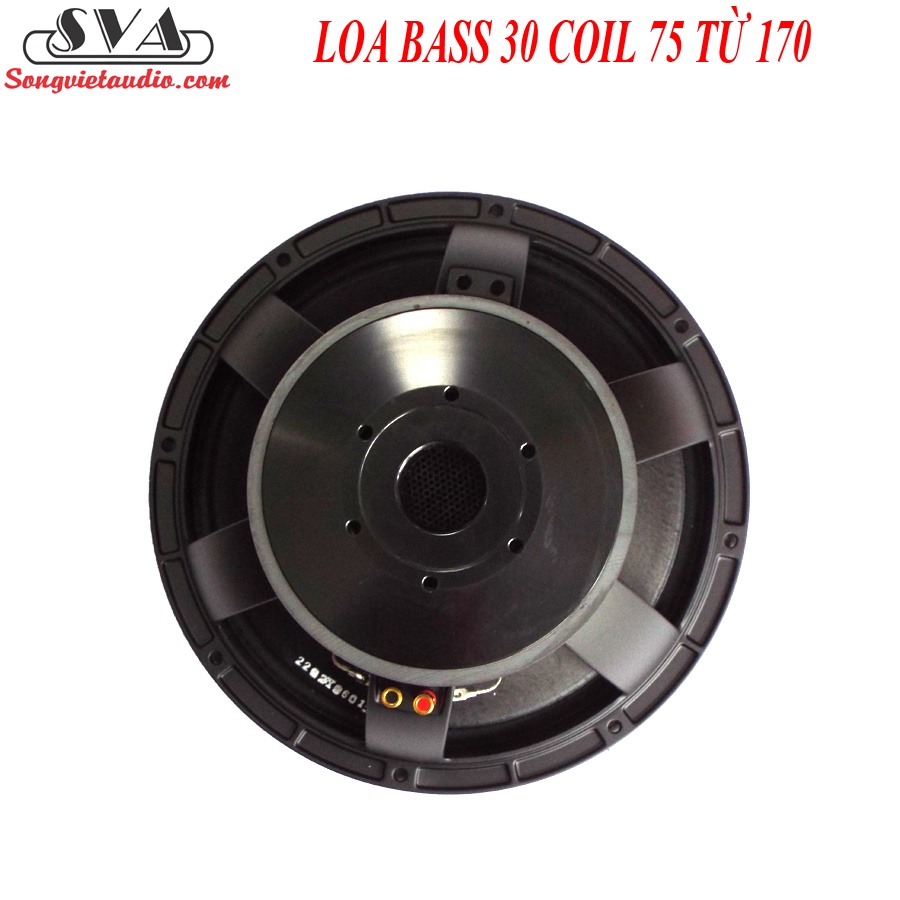 LOA BASS 30 COIL 75 TỪ 170 AZ