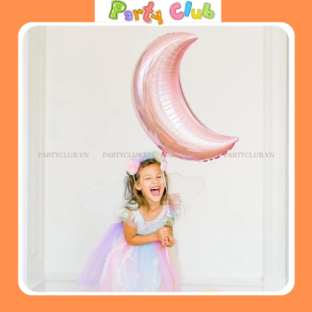 Bóng trăng khuyết size 70 cm trang trí sinh nhật