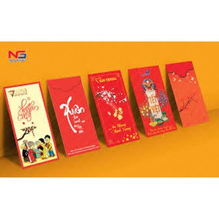 1 cái bao lì xì tết 2021