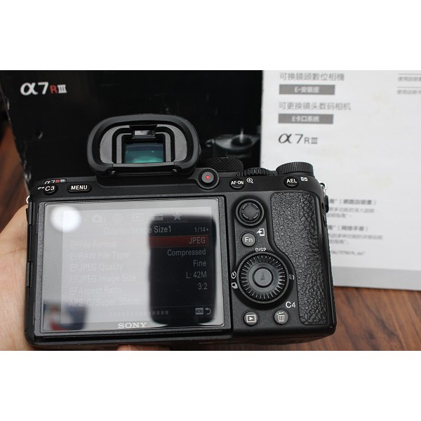 Máy ảnh Sony A7R mark III, mới 97% | BigBuy360 - bigbuy360.vn