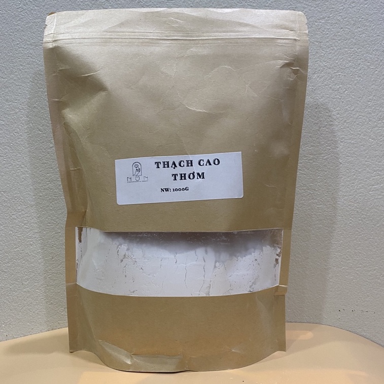 Gói 1kG  Bột Khuếch Tán Tinh Dầu - Thạch Cao Thơm Làm Sáp Treo,Khay Đựng Đế Lót Ly,Cốc Nến Handmade DIY