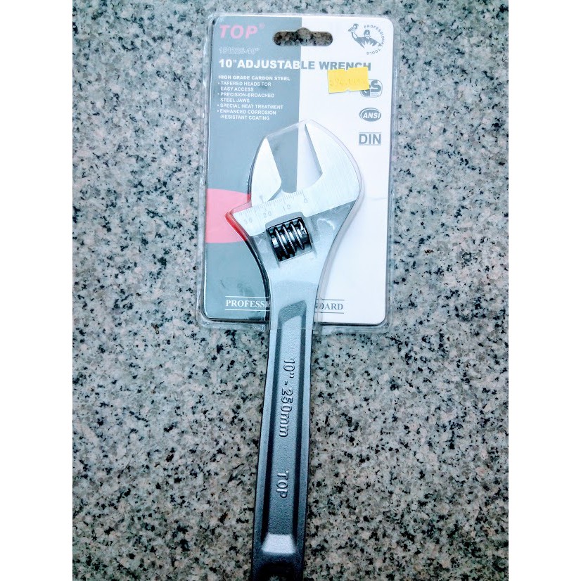 Mỏ lết TOP 151226-10"
