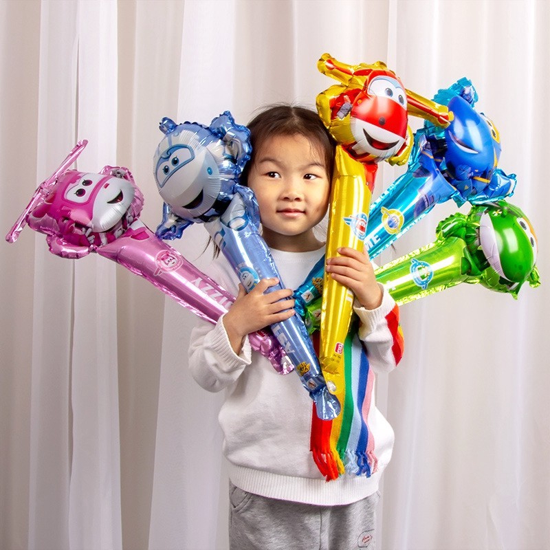 Bong Bóng Hình Chuông Cầm Tay Xinh Xắn Dùng Trang Trí Tiệc Sinh Nhật Cho Bé toy