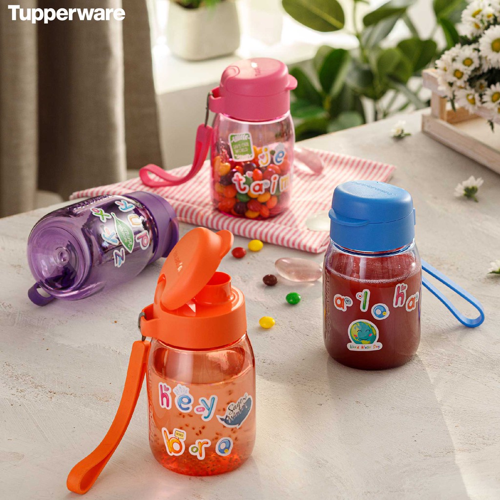 Bình nước Mini Lohas 350ml (8 màu )- Tupperware