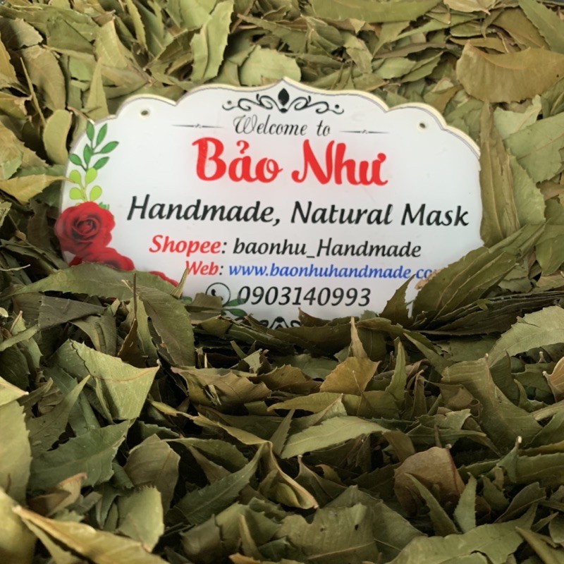 1Kg Bột Lá Neem Nguyên Chất